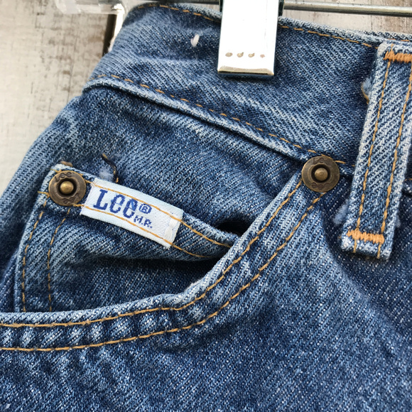 Vintage Jeans Vintage Lee Rare Union Made Label Jeans 5 Med Euc
